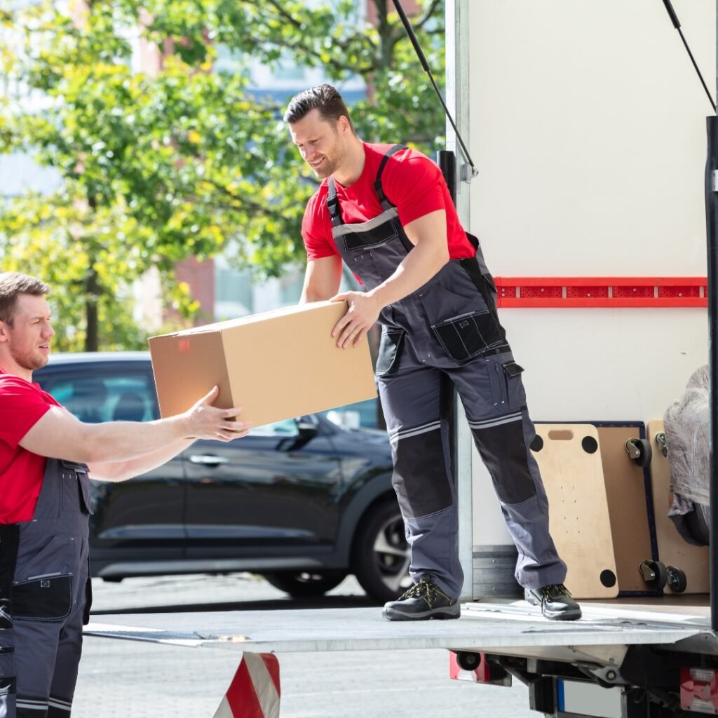 Man and van service in East London helping with local transport and removals
